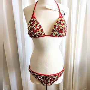 Custom Jeweled Vitamin A Swimsuit